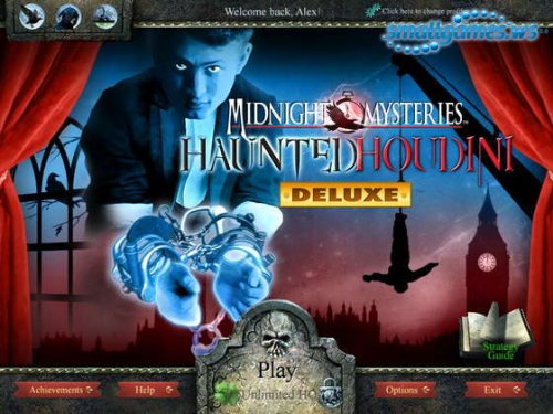 Midnight Mysteries 4: Haunted Houdini Deluxe