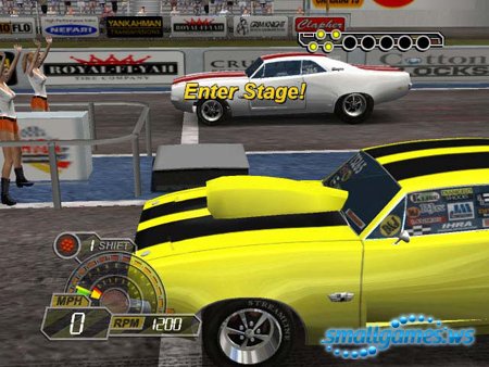 IHRA Drag Racing: Sportsman Edition