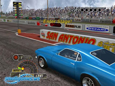 IHRA Drag Racing: Sportsman Edition