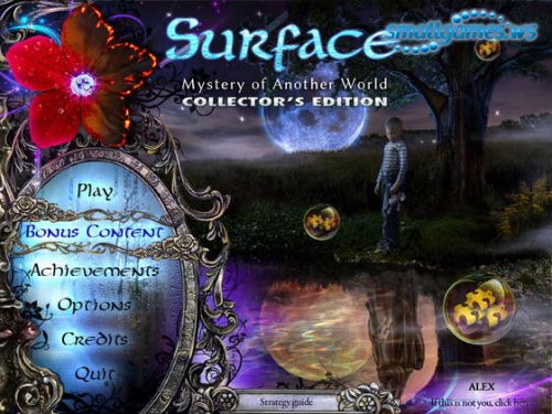 Surface: Mystery of Another World Collectors Edition