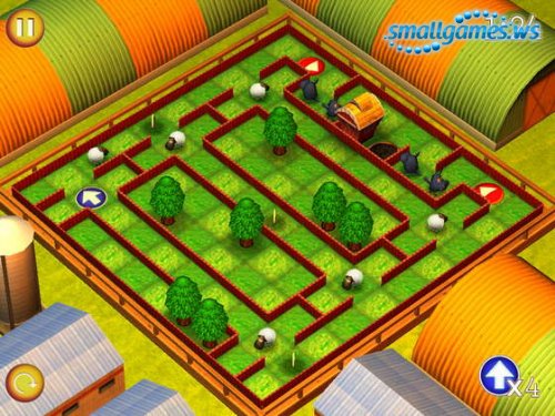 Running Sheep: Tiny Worlds