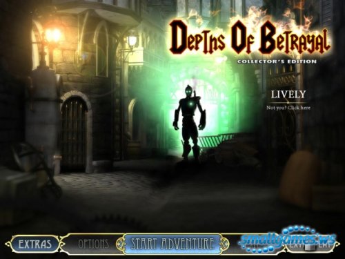 Depths of Betrayal Collectors Edition