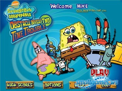 SpongeBob SquarePants Obstacle Odyssey 2