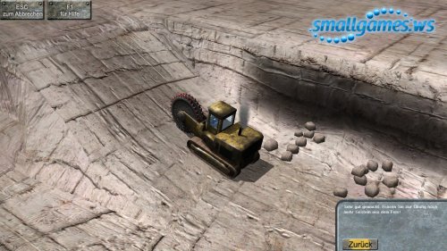 Steinbruch-Simulator 2012