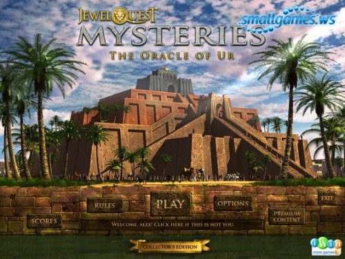 Jewel Quest Mysteries 4: The Oracle of Ur Collectors Edition