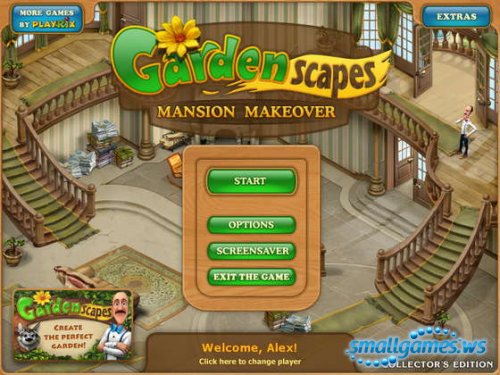 Gardenscapes 2: Mansion Makeover Collectors Edition