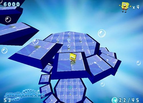 SpongeBob SquarePants Obstacle Odyssey 2