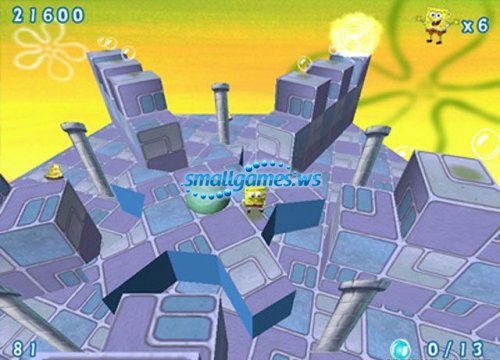 SpongeBob SquarePants Obstacle Odyssey 2