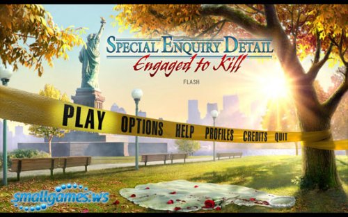 Special Enquiry Detail 2: Engaged to Kill