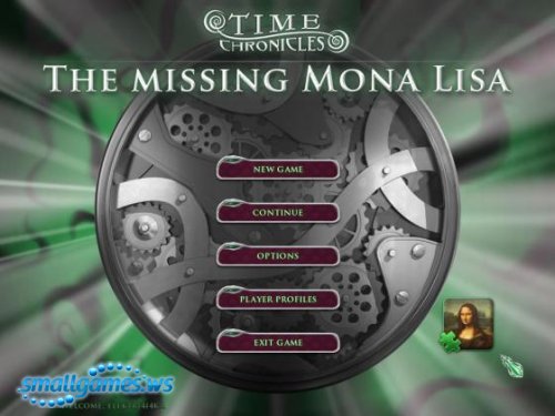 Time Chronicles: The Missing Mona Lisa 