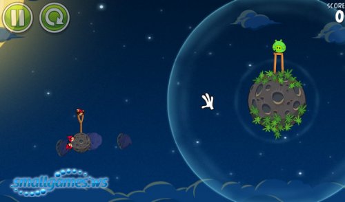 Angry Birds Space