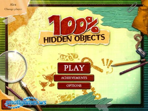 100 Percent Hidden Objects