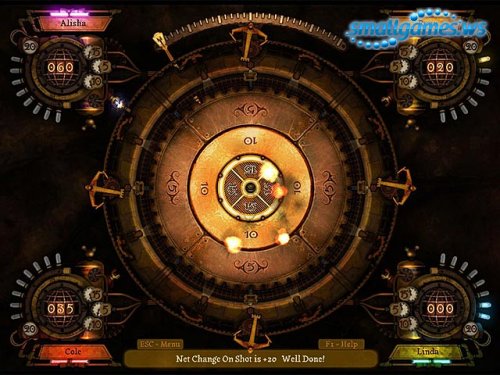 Clockwork Crokinole (Eng/2012)