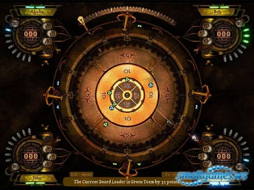 Clockwork Crokinole (Eng/2012)