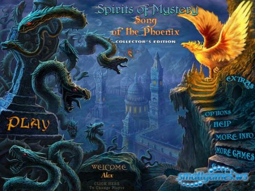 Spirits of Mystery 2: Song of the Phoenix Collectors Edition