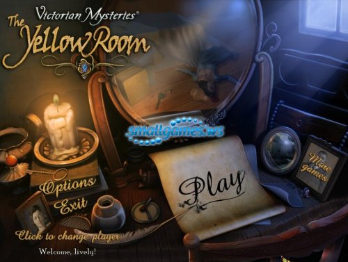 Victorian Mysteries: The Yellow Room