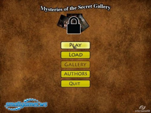 Mysteries Of The Secret Gallery