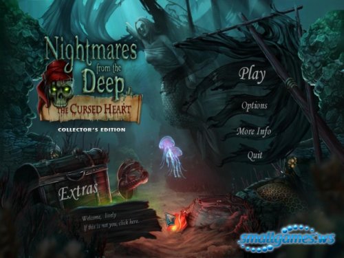 Nightmares from the Deep: The Cursed Heart Collectors Edition