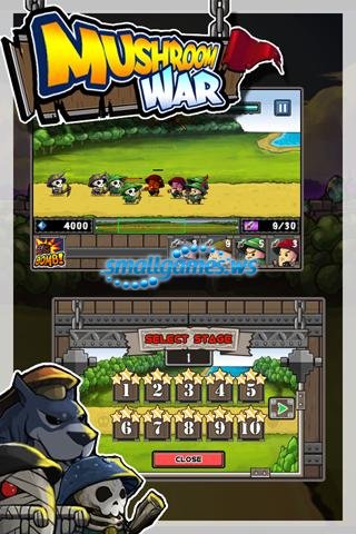 Mushroom War (2011/ENG/Android)