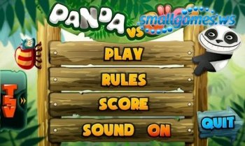 Panda vs Bugs HD Premium - разбираемся с жуками