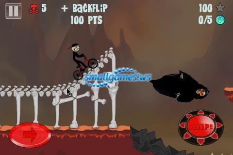 Stickman BMX Pro (2012/ENG/Android)