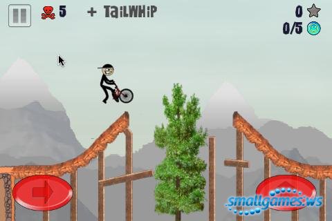 Stickman BMX Pro (2012/ENG/Android)