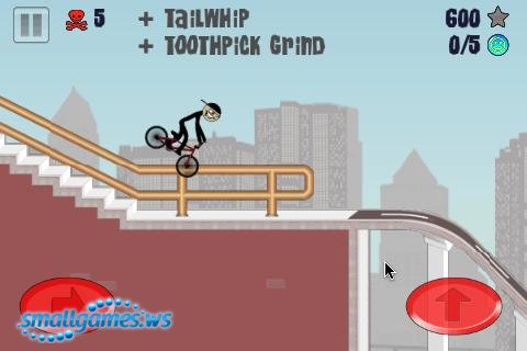 Stickman BMX Pro (2012/ENG/Android)