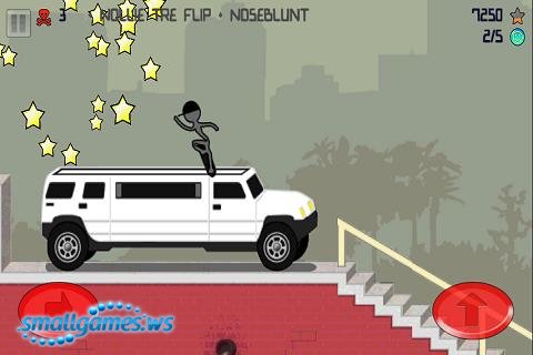 Stickman Skater Pro (2012/ENG/Android)