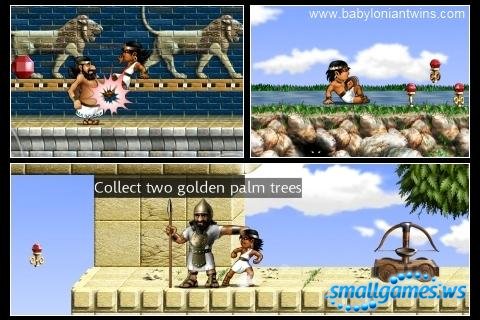 Babylonian Twins Premium (2012/ENG/Android) - полная версия