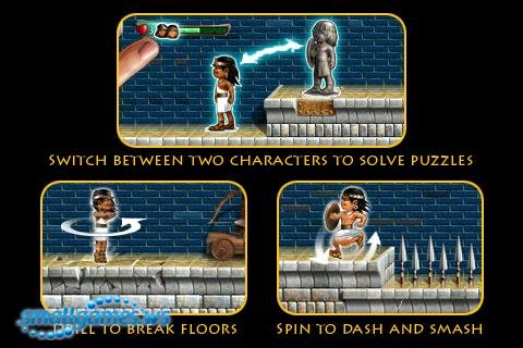 Babylonian Twins Premium (2012/ENG/Android) - полная версия