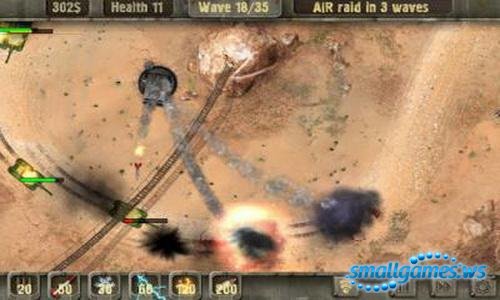 Defense zone HD (2012/Android/ENG)