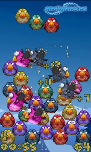 4 Teh Birds (2010/Multi6/RUS/Android)