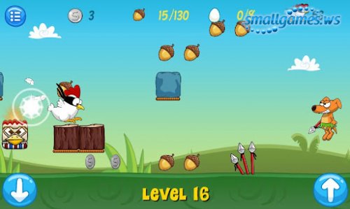 Ninja Chicken Ooga Booga (2012/ENG/Android)