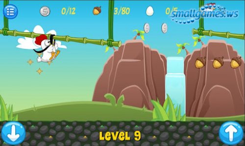 Ninja Chicken Ooga Booga (2012/ENG/Android)