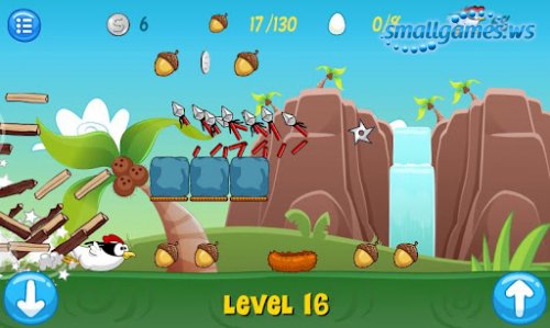 Ninja Chicken Ooga Booga (2012/ENG/Android)