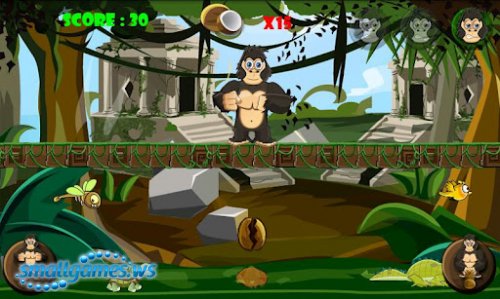 Angry Temple Gorilla (2012/ENG/Android)