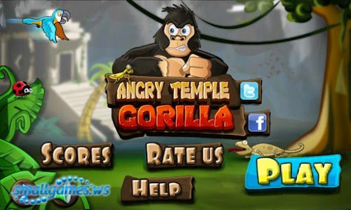 Angry Temple Gorilla (2012/ENG/Android)