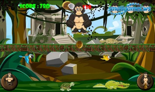 Angry Temple Gorilla (2012/ENG/Android)