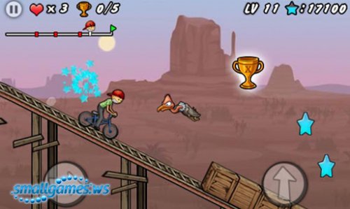 BMX Boy (2012/ENG/Android)