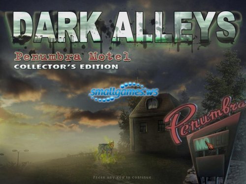 Dark Alleys: Penumbra Motel Collectors Edition