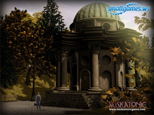 Miskatonic Part 1: The Inhuman Stain