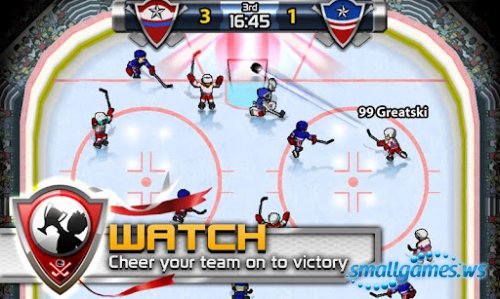 Big Win Hockey (2012/ENG/Android)