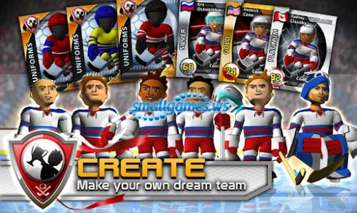 Big Win Hockey (2012/ENG/Android)