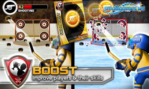 Big Win Hockey (2012/ENG/Android)