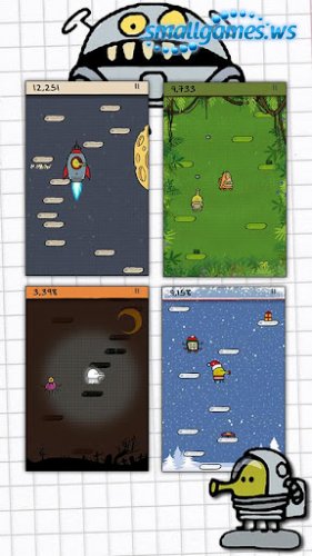 Doodle Jump (2011/ENG/Android)