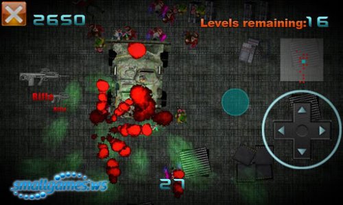 Lockdown Necrosis - Zombies (2012/ENG/Android) - полная версия