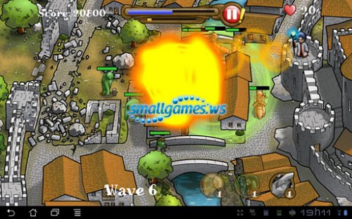 Magic Defenders HD (2012/ENG/Android)