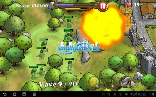 Magic Defenders HD (2012/ENG/Android)