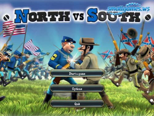 The Bluecoats: North vs South