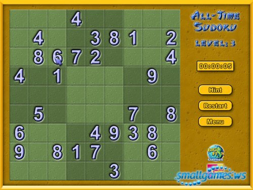 All Time Sudoku